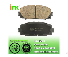 Semi Low Metallic Nao Ceramic 0446552200 Gdb3459 Gdb7706 Disc Brake Pad