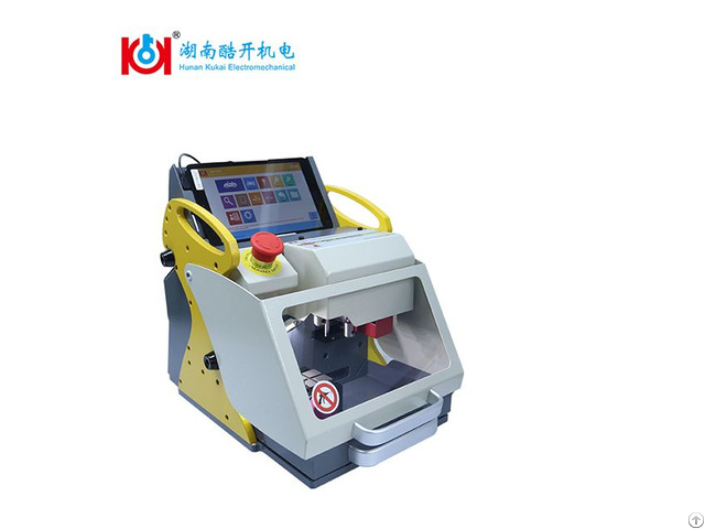 Key Cutting Machine Multiple Languages Oem And Odm Sec E9