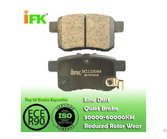 Semi Low Metallic Nao Ceramic 43022tl1g01 Gdb3482 Gdb7770 D1336 D1451 Disc Brake Pad Manufacturer