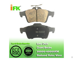 Semi Low Metallic Nao Ceramic Bpyk2648zb Gdb1621 D1095 Disc Brake Pad Manufacturer