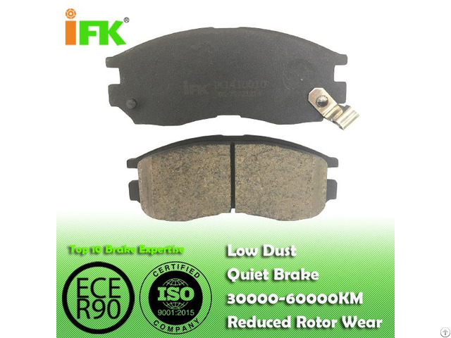 Semi Low Metallic Nao Ceramic Mb858375 Gdb3133 D484 Disc Brake Pad Manufacturer