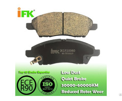 Semi Low Metallic Nao Ceramicd1060ed500 Gdb7742 D1592 Brake Pad