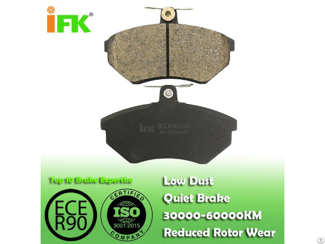 Semi Low Metallic Nao Ceramic 8a0698151c Gdb1044 D696 D684 Disc Brake Pad Manufacturer