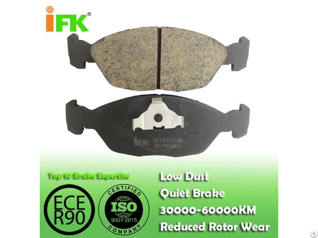 Semi Low Metallic Nao Ceramic325698151 Gdb3151 D1660 Disc Brake Pad