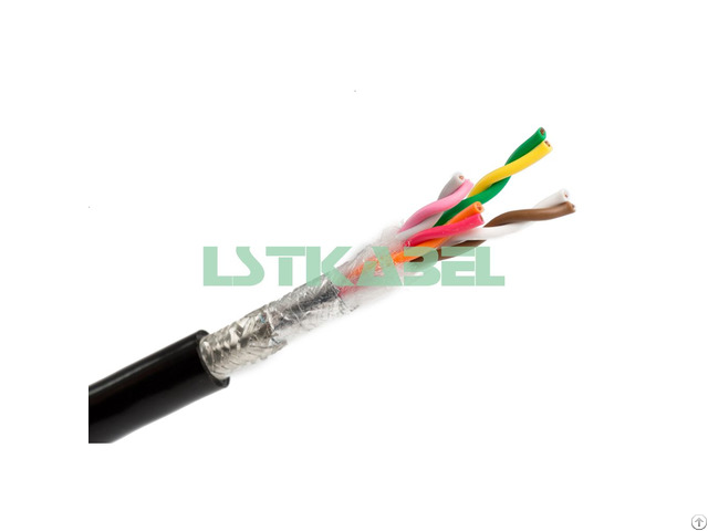 Flexible Servo Motor Encoder Cable For Automation