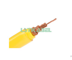 Pvc Flexible One Core Welding Cable