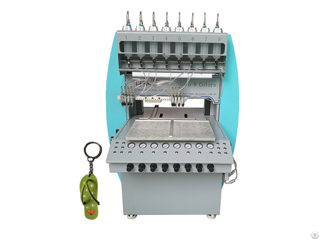 Pvc Rubber Keychain Dispensing Machine