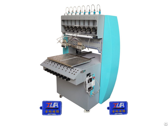 Multi Function Pvc Rubber Keychain Making Machine