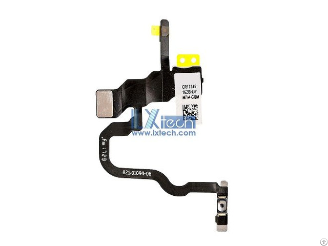 Replacement For Iphone X Power Button Flex Cable