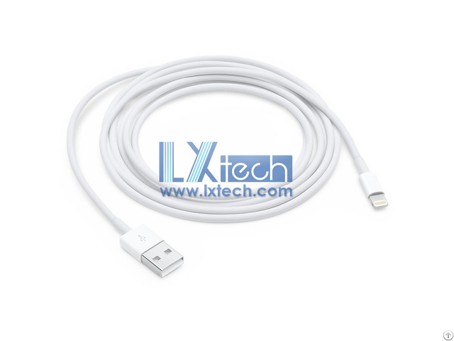 Apple Lighting To Usb Cable 2m