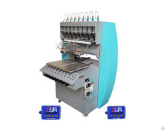 Automatic 8 Color Making Pvc Key Chain Dispenser Machine