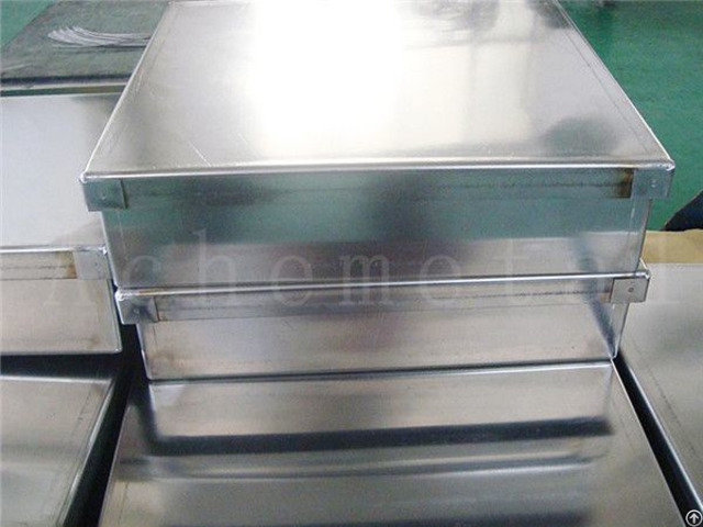 High Quality Tungsten Sheets Good Thickness Uniformity Molybdenum Boat