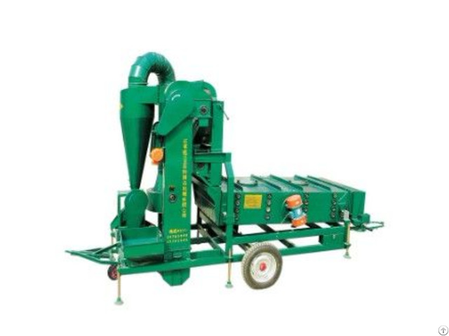 5xzc 15dxa Air Screen Cleaner Seed Sorting Machinery Agriculture Grain Selecting Equpment