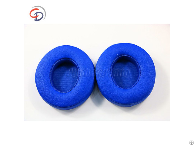 Ear Pad Cushion Of Headphone With Protein Leather And Quality Memory Sponge For Solo 2 0 Headphone