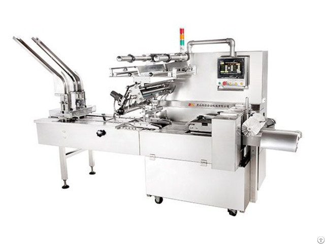 Double Lane Ultrahigh Speed Medicine Board Pillow Wrapping Machine