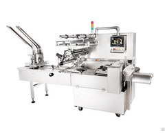 Double Lane Ultrahigh Speed Medicine Board Pillow Wrapping Machine