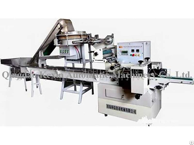 Three Side Seal Syringe Packaging Machines With Automatic Feed System