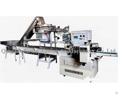 Three Side Seal Syringe Packaging Machines With Automatic Feed System