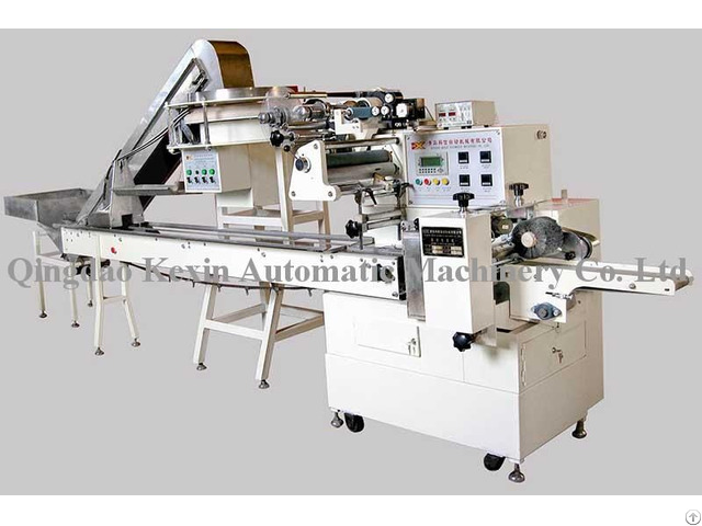 Automatic Packaging Machine With A Syringe Dialysis Note
