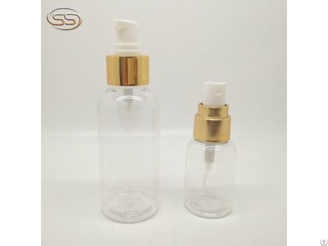 Pet Shampoo Bottle With Lotion Pump