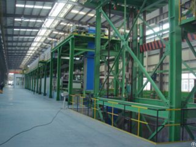 Color Coating Line Erw Pipe Mill