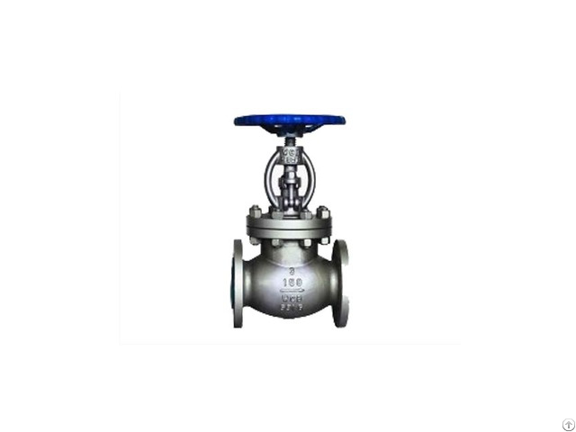 Straight Through Globe Valve