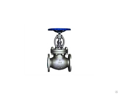 Straight Through Globe Valve