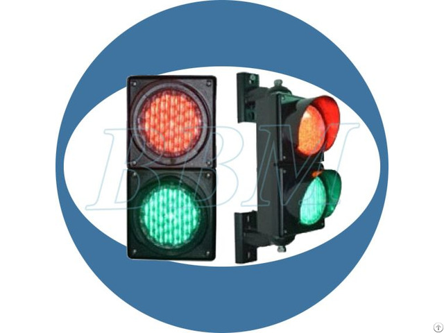 Dia 100mm Red Green Ball Traffic Signal Light