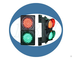 Dia 100mm Red Green Ball Traffic Signal Light