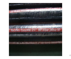 Textile Cord Wires Spiral Mul Rubber Concrete Pump Hose