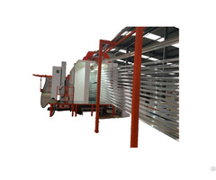 Aluminium Profile Powder Coating Plant