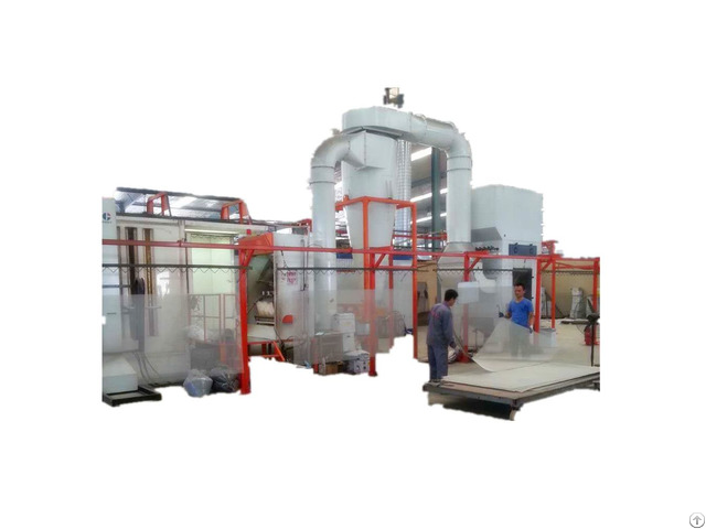 Powder Coating Plant With Cyclone Recovery System