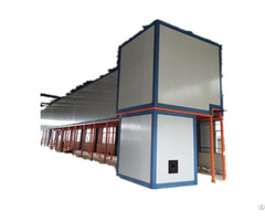 Gas Curing Oven In Powder Coating Line