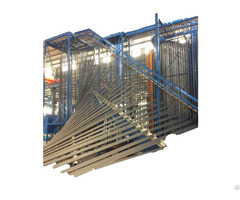 Vertical Aluminium Profile Powder Coating Plant