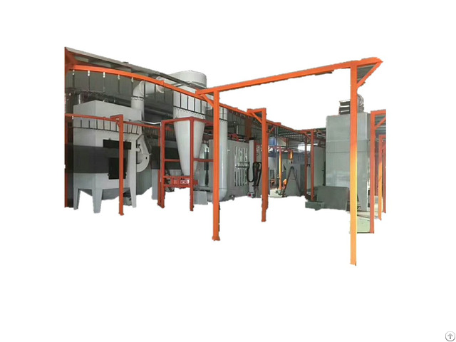 Biggest 28 Years Powder Coating Plant Equipment Line Machinery Manufacturer From China