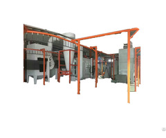 Biggest 28 Years Powder Coating Plant Equipment Line Machinery Manufacturer From China