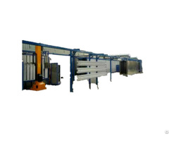 Hot Sales Powder Coating Machine From China
