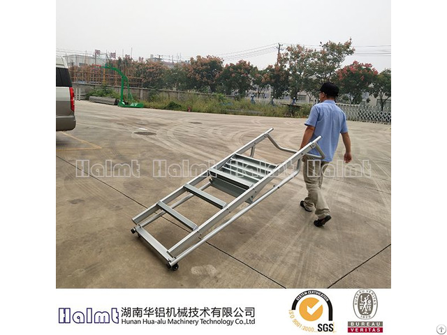 Folding Safety Step Ladders With Handrails