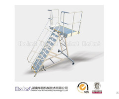 China Manufacturer Aluminum Passenger Step