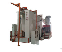 Pp Material Powder Coating Booth