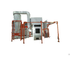 Cyclone Recovery System In Powder Coating Line