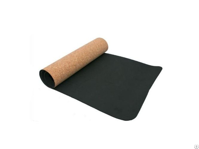 Eco Friendly Sustainable With Strap Bag Organic Cork Yoga Mat