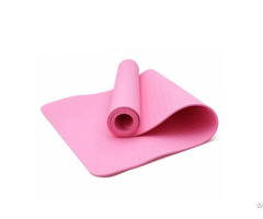 Tpe Pvc Nbr Eva Material Customized Size Yoga Mat