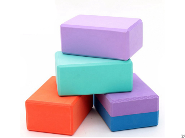 Environmental Brick Eco Friendly Eva Yoga Block