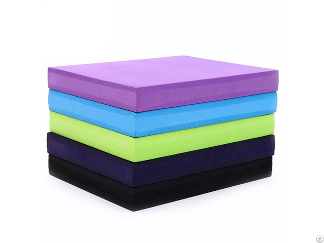 Soft Tpe Foam Exercise Therapy Pilates Yoga Balance Pad