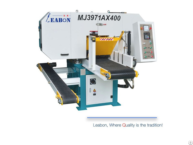 Mj3971ax400 Timber Horizontal Band Saw Machine