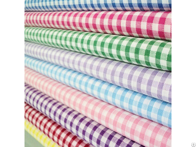 Organic Cotton Yarn Dyed Fabric