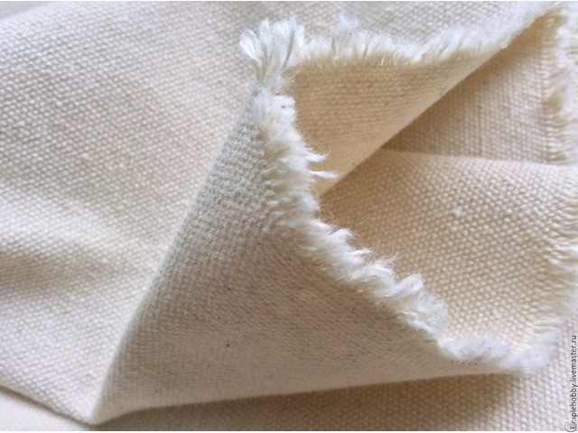 Unprimed Cotton Canvas Rolls