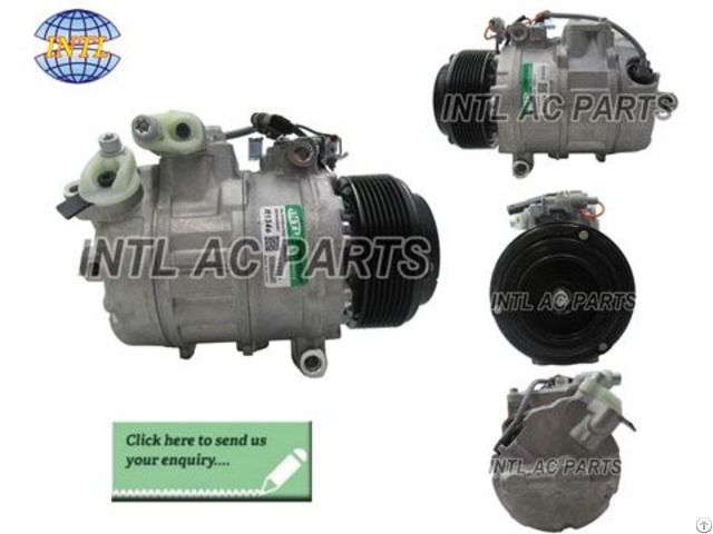 Denso 7sbu17c For Bmw F01 740i F10 520i 540i Air Conditioning Compressor