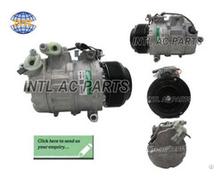 Denso 7sbu17c For Bmw F01 740i F10 520i 540i Air Conditioning Compressor